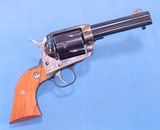 ** SOLD ** Ruger Old Model Vaquero Single Action Revolver in .44-40 Caliber **Mfg 1995 - Nice Case Color** - 22 of 22