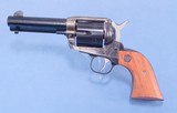 ** SOLD ** Ruger Old Model Vaquero Single Action Revolver in .44-40 Caliber **Mfg 1995 - Nice Case Color** - 4 of 22