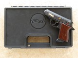 ***SOLD***Walther PPK 75th Anniversary Commemorative, Cal. .380 ACP, 2006 Vintage - 1 of 14