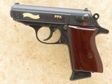 ***SOLD***Walther PPK 75th Anniversary Commemorative, Cal. .380 ACP, 2006 Vintage - 2 of 14