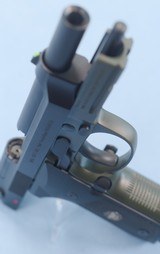 **SOLD** Beretta 92 FS M9A1 **Custom Carry Work Done by Wilson Combat - (2) 10 Round Mags, Box and Paperwork** - 22 of 25