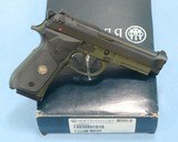 **SOLD** Beretta 92 FS M9A1 **Custom Carry Work Done by Wilson Combat - (2) 10 Round Mags, Box and Paperwork**