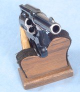 ** SOLD ** Colt Official Police Revolver Chambered in .38 Special Caliber **Cool Retro Stag Grips - Mfg 1949** - 5 of 9