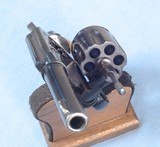 ** SOLD ** Colt Official Police Revolver Chambered in .38 Special Caliber **Cool Retro Stag Grips - Mfg 1949** - 8 of 9