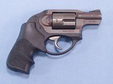 ***SOLD***Ruger LCR Double Action Revolver in .357 Magnum Caliber **Great Condition** - 2 of 17