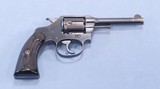 Colt Police Positive Double Action Revolver Chambered in .32 Police/SW Caliber **Mfg 1924** - 2 of 17