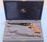 ** SOLD ** Colt Civil War Centennial Single Action Revolver in .22 Short Single Shot **Presentation Box - Unfired** - 1 of 16