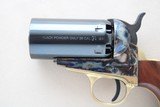 Pietta Model 1851 Navy 36 Caliber Pepperbox w/ 3" Barrel/Cylinder ** Like-New ** - 3 of 11