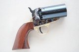 Pietta Model 1851 Navy 36 Caliber Pepperbox w/ 3" Barrel/Cylinder ** Like-New ** - 4 of 11