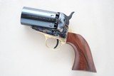 Pietta Model 1851 Navy 36 Caliber Pepperbox w/ 3" Barrel/Cylinder ** Like-New ** - 1 of 11