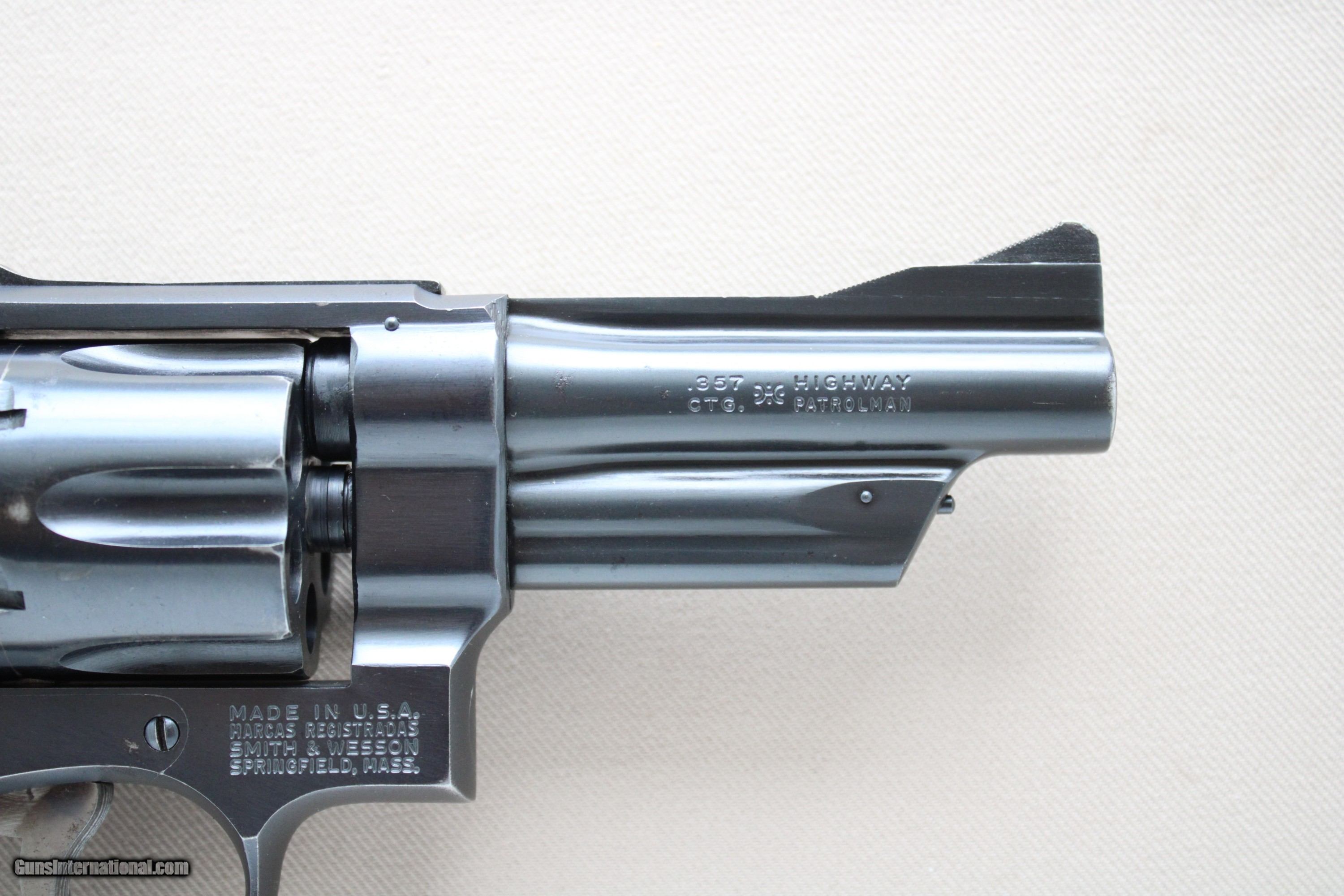 ***sold***1974 Manufactured Smith & Wesson Model 28-2 Highway Patrolman 