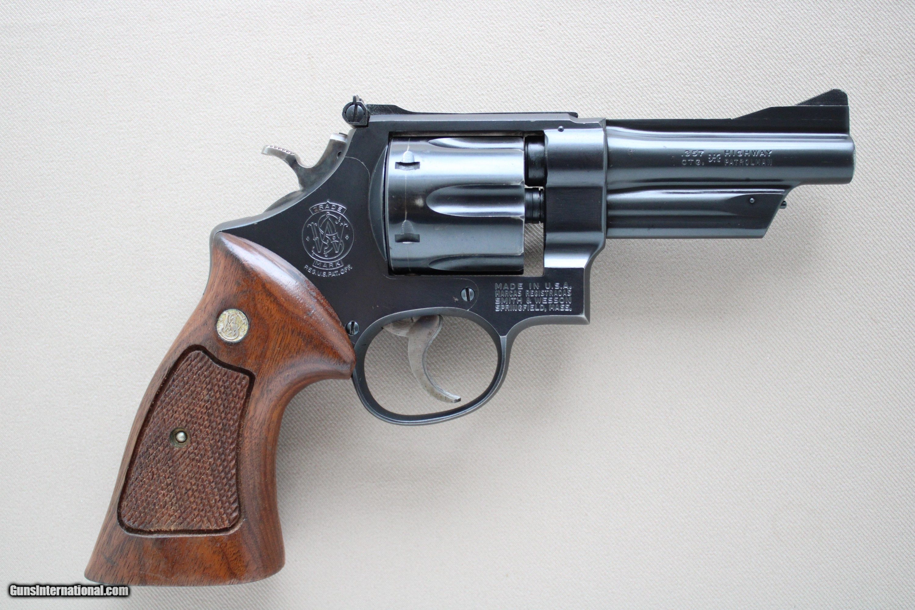 ***sold***1974 Manufactured Smith & Wesson Model 28-2 Highway Patrolman 