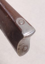 Springfield U.S. Model 1868 Trapdoor Rifle in .50-70 Gov't Caliber **Excellent Bore - Mfg 1869 -Antique** - 23 of 23