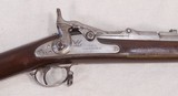 Springfield U.S. Model 1868 Trapdoor Rifle in .50-70 Gov't Caliber **Excellent Bore - Mfg 1869 -Antique** - 5 of 23