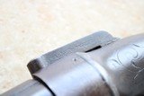 Scarce Worcester, Mass. Manufactured Allen & Thurber .36cal Dragoon Pepperbox w/ 6