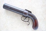 Scarce Worcester, Mass. Manufactured Allen & Thurber .36cal Dragoon Pepperbox w/ 6