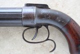 Scarce Worcester, Mass. Manufactured Allen & Thurber .36cal Dragoon Pepperbox w/ 6