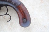 Scarce Worcester, Mass. Manufactured Allen & Thurber .36cal Dragoon Pepperbox w/ 6