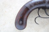 Scarce Worcester, Mass. Manufactured Allen & Thurber .36cal Dragoon Pepperbox w/ 6