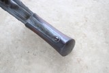Remington Model 1871 Army Rolling Block Pistol chambered in .50CF w/ 8