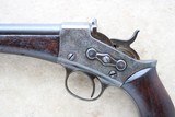 Remington Model 1871 Army Rolling Block Pistol chambered in .50CF w/ 8