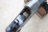 Remington Model 1871 Army Rolling Block Pistol chambered in .50CF w/ 8
