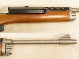 ** SOLD ** Ruger Mini-14 Ranch Rifle, Stainless Steel/Wood Stock, Cal. .223 Rem./5.56mm, 1990 Vintage. - 5 of 18