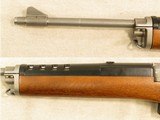 ** SOLD ** Ruger Mini-14 Ranch Rifle, Stainless Steel/Wood Stock, Cal. .223 Rem./5.56mm, 1990 Vintage. - 6 of 18