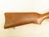 ** SOLD ** Ruger Mini-14 Ranch Rifle, Stainless Steel/Wood Stock, Cal. .223 Rem./5.56mm, 1990 Vintage. - 3 of 18
