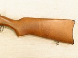 ** SOLD ** Ruger Mini-14 Ranch Rifle, Stainless Steel/Wood Stock, Cal. .223 Rem./5.56mm, 1990 Vintage. - 8 of 18