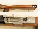 ** SOLD ** Ruger Mini-14 Ranch Rifle, Stainless Steel/Wood Stock, Cal. .223 Rem./5.56mm, 1990 Vintage. - 12 of 18