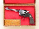 Colt Officers Model Target, Cal. .22 LR, 1940 Vintage - 1 of 12