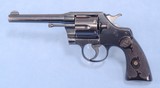 Colt Army Special .32-20 WCF Caliber Double Action **Mfg 1925 - C&R** - 3 of 19