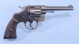 Colt Army Special .32-20 WCF Caliber Double Action **Mfg 1925 - C&R** - 4 of 19