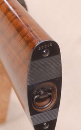 1957 Vintage FN Browning Model SA-22 / ATD-22 Semi-Auto Take-Down .22 LR Rifle** SPECTACULAR & Minty Rifle w/Exceptionally Beautiful Stock Set ** - 19 of 23