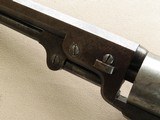 **SOLD**1856 Vintage Colt Model 1851 Navy .36 Caliber Cap & Ball Revolver ** Handsome Civil War Period Example** - 5 of 20