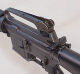 ** SOLD ** Colt Pre Ban HBAR Match Sporter Chambered in 5.56 NATO **PRE BAN - Heavy Match Barrel** - 17 of 19