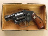 ** SOLD ** Smith & Wesson Model 40 Centennial Cal. .38 Special **1971-1972 Vintage** - 17 of 18