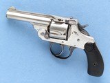 ** SOLD ** Iver Johnson Arms & Cycle Works, Top-Break, Owls Head Grips, Cal. .38 S&W - 9 of 11