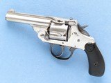 ** SOLD ** Iver Johnson Arms & Cycle Works, Top-Break, Owls Head Grips, Cal. .38 S&W - 1 of 11