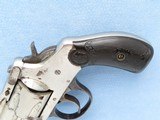 ** SOLD ** Iver Johnson Arms & Cycle Works, Top-Break, Owls Head Grips, Cal. .38 S&W - 5 of 11
