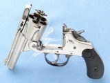 ** SOLD ** Iver Johnson Arms & Cycle Works, Top-Break, Owls Head Grips, Cal. .38 S&W - 2 of 11