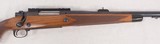 ** SOLD ** Winchester Model 70 Super Grade Bolt Action in .458 Winchester Magnum Caliber **Jeweled Bolt and Follower - Inlet Rear Sling Stud** - 3 of 23