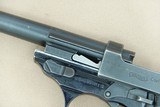 ** SOLD ** 1963 West German Police Walther P-38 Pistol in 9mm w/ Holster, Original Box, & Paperwork - 25 of 25