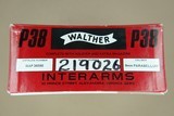 ** SOLD ** 1963 West German Police Walther P-38 Pistol in 9mm w/ Holster, Original Box, & Paperwork - 3 of 25