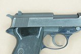 ** SOLD ** 1963 West German Police Walther P-38 Pistol in 9mm w/ Holster, Original Box, & Paperwork - 13 of 25