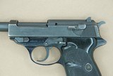 ** SOLD ** 1963 West German Police Walther P-38 Pistol in 9mm w/ Holster, Original Box, & Paperwork - 9 of 25