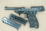 ** SOLD ** 1963 West German Police Walther P-38 Pistol in 9mm w/ Holster, Original Box, & Paperwork - 24 of 25