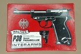 ** SOLD ** 1963 West German Police Walther P-38 Pistol in 9mm w/ Holster, Original Box, & Paperwork - 2 of 25