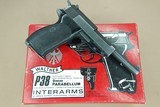 ** SOLD ** 1963 West German Police Walther P-38 Pistol in 9mm w/ Holster, Original Box, & Paperwork - 1 of 25